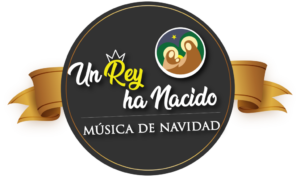 LOGO UN REY HA NACIDO